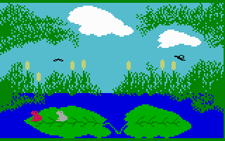 Frog Bog screenshot 4 for Intellivision